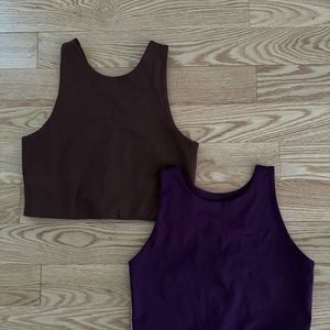 Girlfriend Collective workout tanks